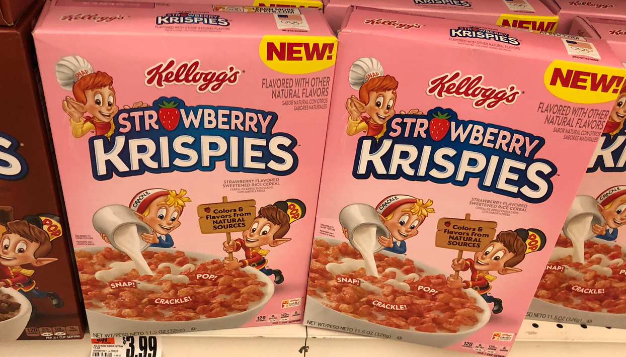 Kellogg’s Strawberry Krispies only $0.60 at Stop & Shop! | Living Rich ...