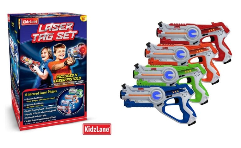 kidzlane laser tag target