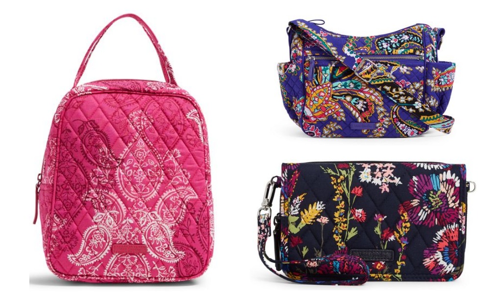 Last Day! Vera Bradley Outlet Extra 30% Off – Factory Style RFID 3-in-1 ...