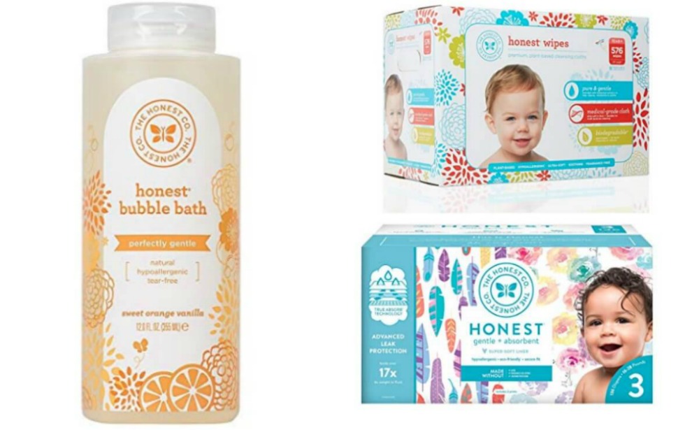 Save up to 52% Off Honest Company and Honest Beauty Products | Living ...