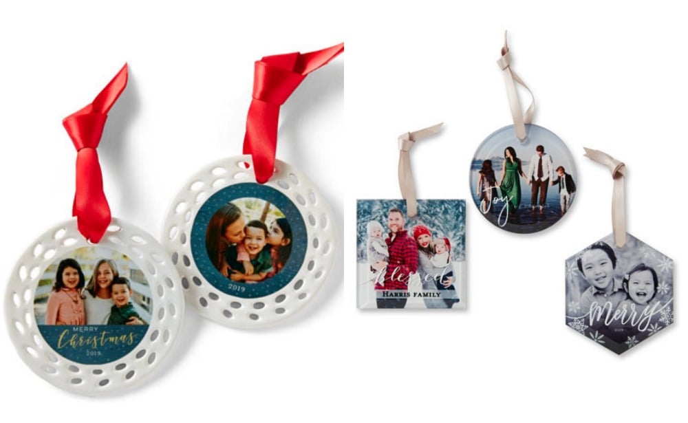 7 Ornaments at Shutterfly + Free Shipping! Living Rich With Coupons®