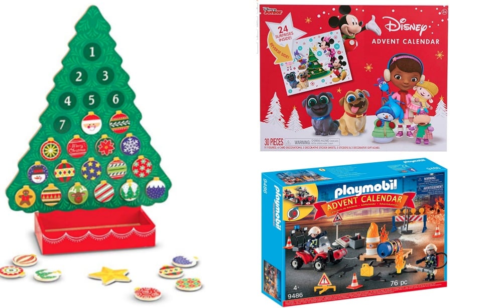 Save up to 77 on Advent Calendars from Disney, FisherPrice, and