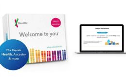 Up to 66% Off 23andMe Health + Ancestry Service: Personal Genetic DNA Test