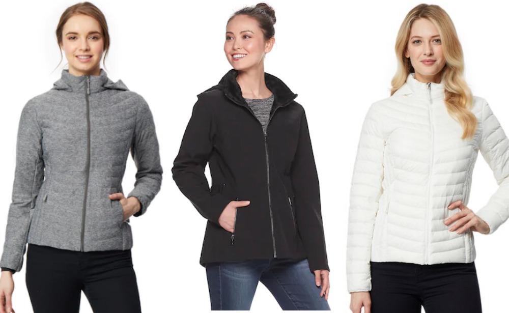 Kohl’s Stacking Deals: 20% Off + $10 Off $50 Apparel – Women’s Coats ...