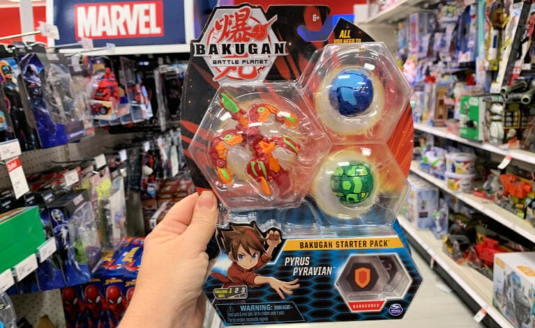 target toys bakugan