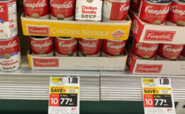 Campbells Condensed Soups &  Swanson Canned Broth Just $1.00 at ShopRite!