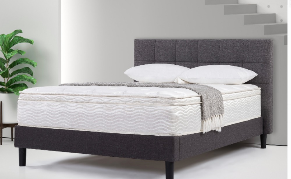 slumber 1 8 zinus spring support mattress