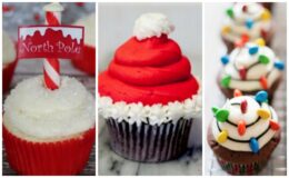 21 Extremely Festive & Delicious Christmas Cupcake Recipes