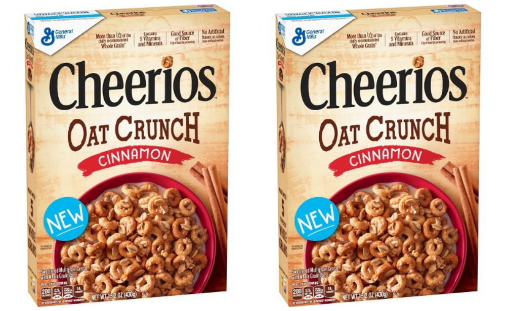 cheerio oat crunch