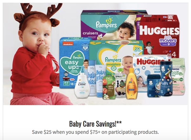 ShopRite Shop From Home Deal -Stock up on Pampers & Huggies Diapers ...