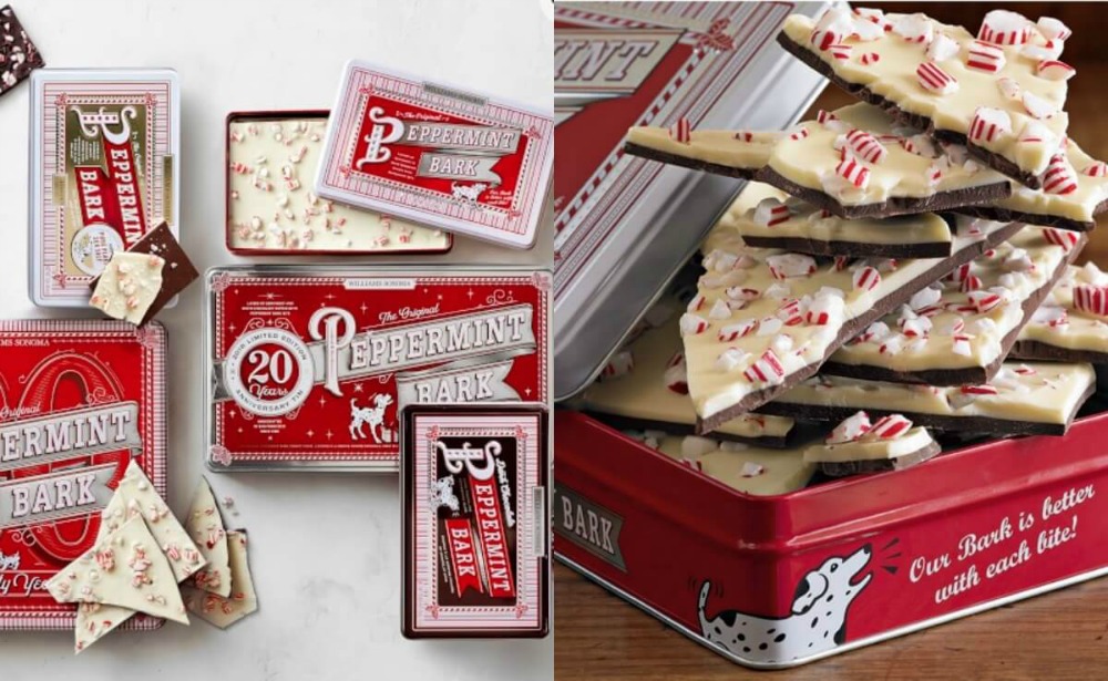 williams sonoma peppermint bark ingredients