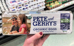 Pete and Gerry's Organic Large & Extra Large Eggs as low as $3.99 at ShopRite!