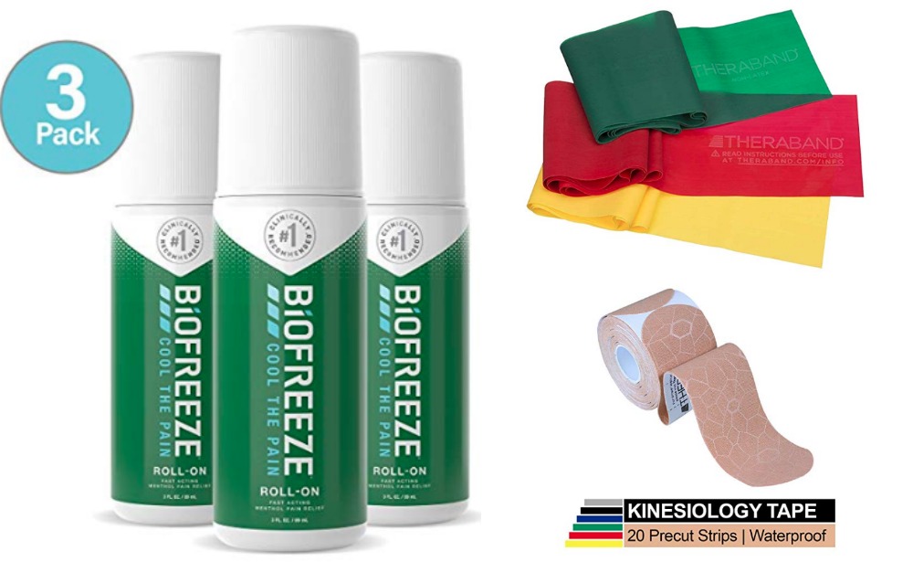 Save up to 53 Off Biofreeze and Theraband Products Living Rich With