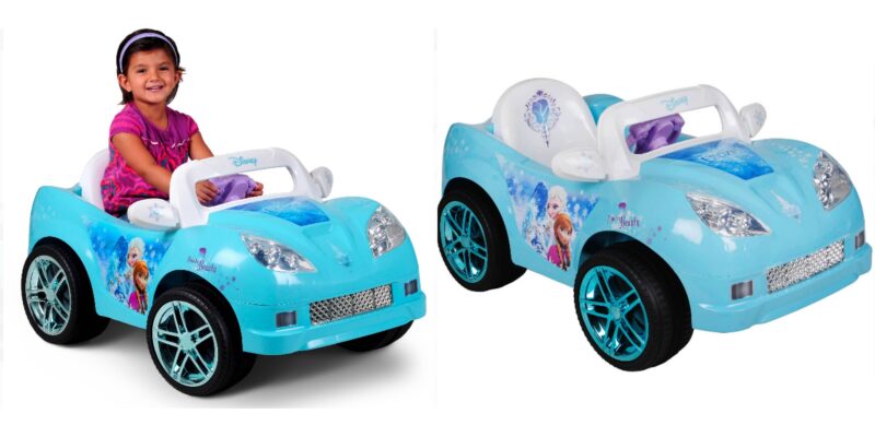 disney frozen car