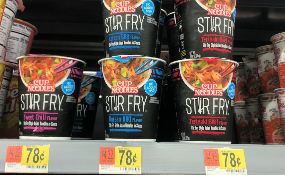 FREE Cup Noodles Stir Fry at Walmart! Living Rich With Coupons®