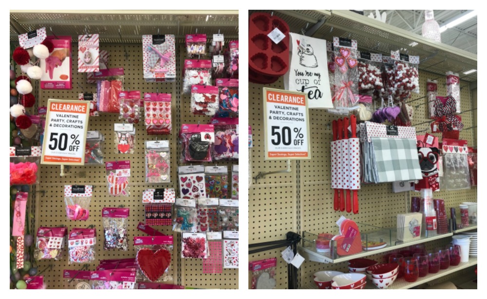 Up to 50 off All Valentine’s Clearance at Hobby Lobby