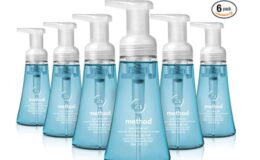 24% + 25% Off + $4.60 Amazon Credit Method Foaming Hand Soap, 10 Fl Oz (Pack of 6)