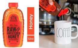 45% Off Nature Nate's 100% Pure Raw & Unfiltered Honey; 16-oz. Squeeze Bottle