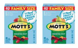 Great Price for Lunch Boxes or Halloween! Mott's Fruit Snacks, 40 Count Per Pack {Amazon}