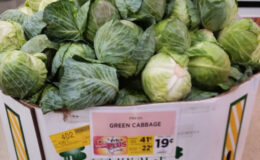 Green Cabbage Just $0.19 per pound at ShopRite!{ Super Coupon}