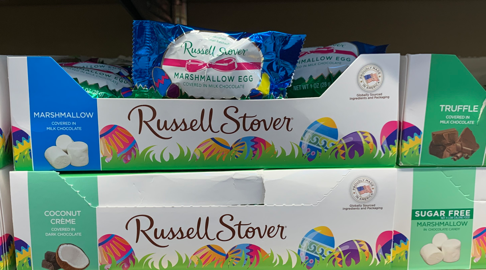Russell Stover Easter Eggs Singles Just 0.40 at ShopRite! Living