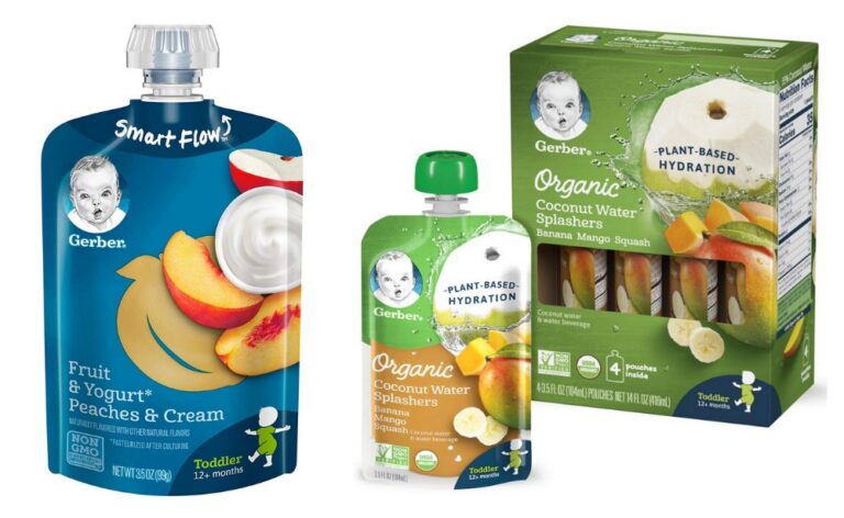 Stock up and Save 20% on Gerber Baby food at Amazon! | Living Rich With