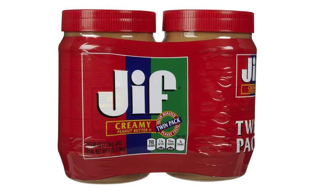 Club Price! Jif Creamy Peanut Butter, 40 oz., 2 Count {Amazon} | Living ...