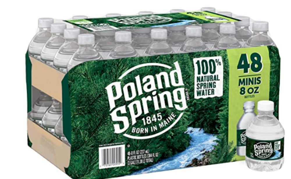 does costco have poland spring water