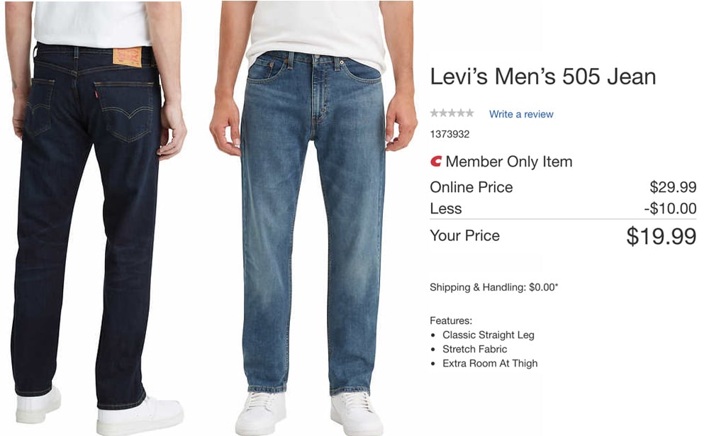 Как подобрать мужские джинсы