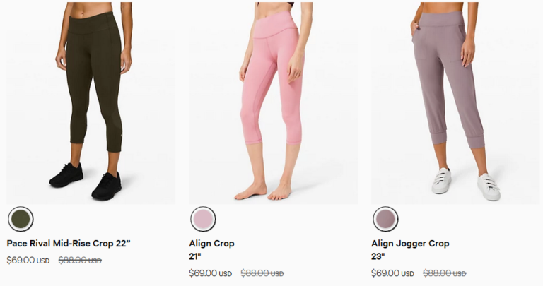 Everything you Need to Know About lululemon Products (Sizing