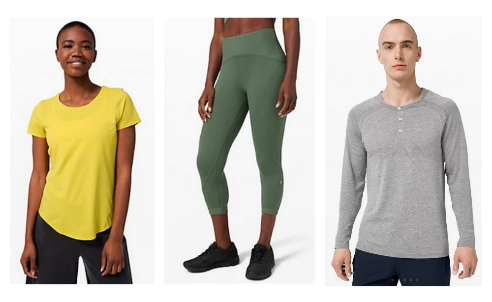Lululemon We Made Too Much Sale Has Many Leggings, Tees and Sports