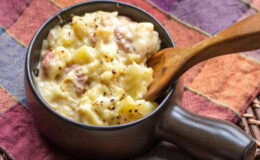 Scalloped Potatoes with Ham Recipe