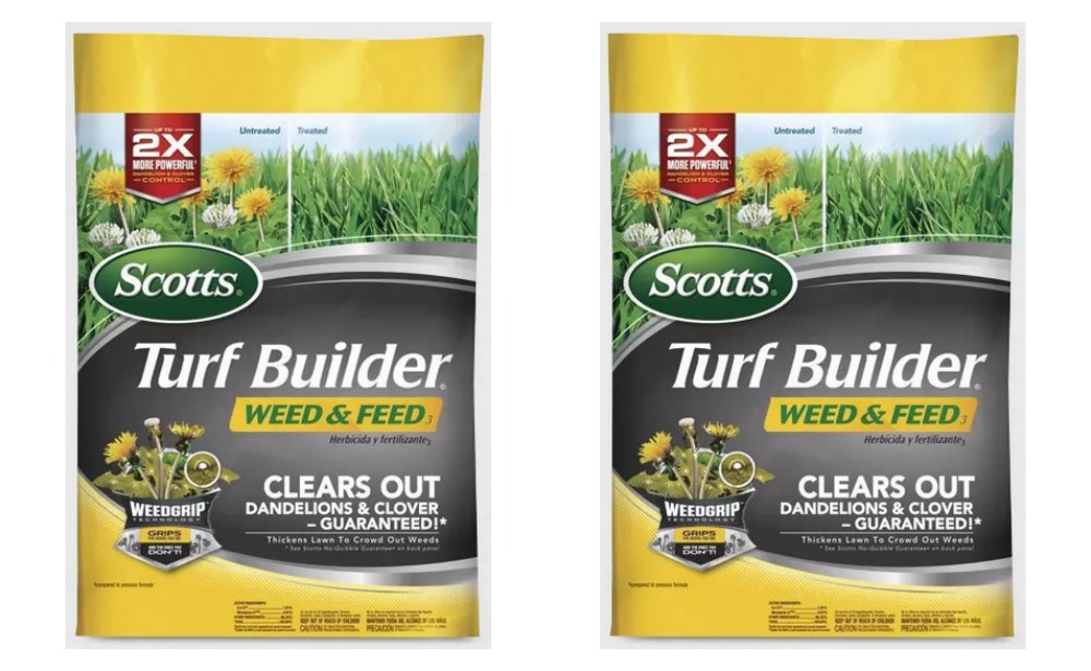 Scotts Turf Builder Weed & Feed 5000 Square Feet 15.49 at Target