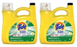 FREE Tide Laundry Detergent at Staples! {Top Cash Back - New Members}