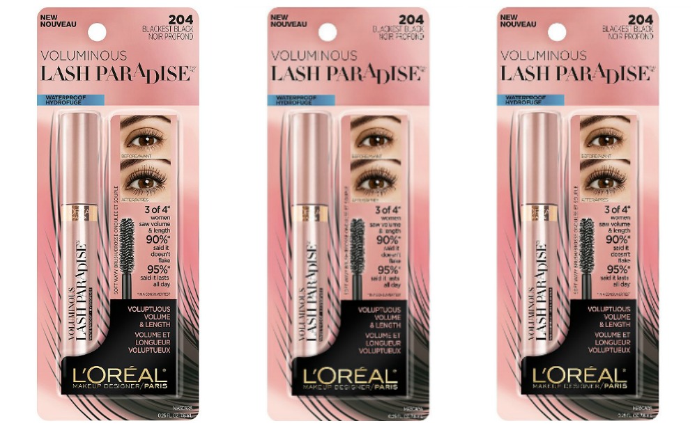 LOreal Lash Paradise Mascara Only $2.99 at CVS! {Starting 6/21, Reg ...