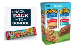 Great Price! 25% Off Quaker Chewy Dipps & Granola Bars, Variety Pack, 58 Bars