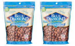 Blue Diamond Almonds 14-16oz bag Just $4.99 at ShopRite!