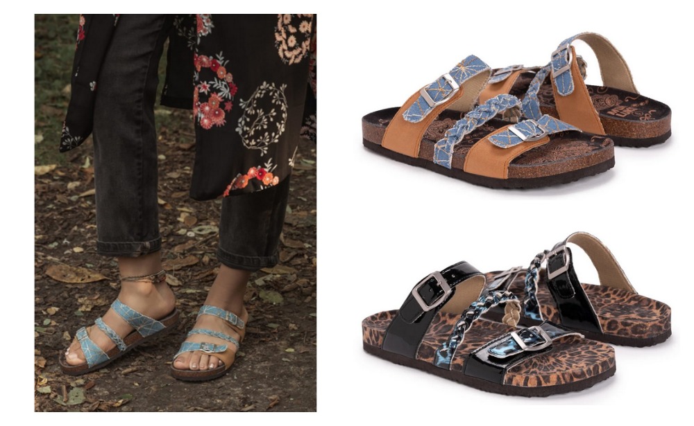 MUK LUKS Bonnie Sandals only 10.99 Shipped at (reg. 46