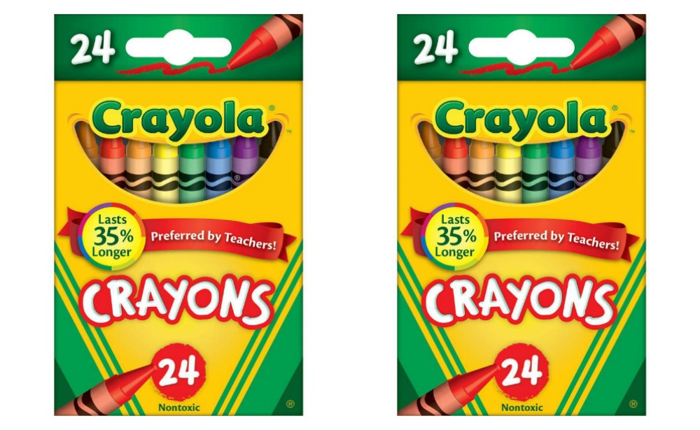 Walgreens Shoppers – $0.49 Crayola Crayons, 24ct! {no Coupons Needed 