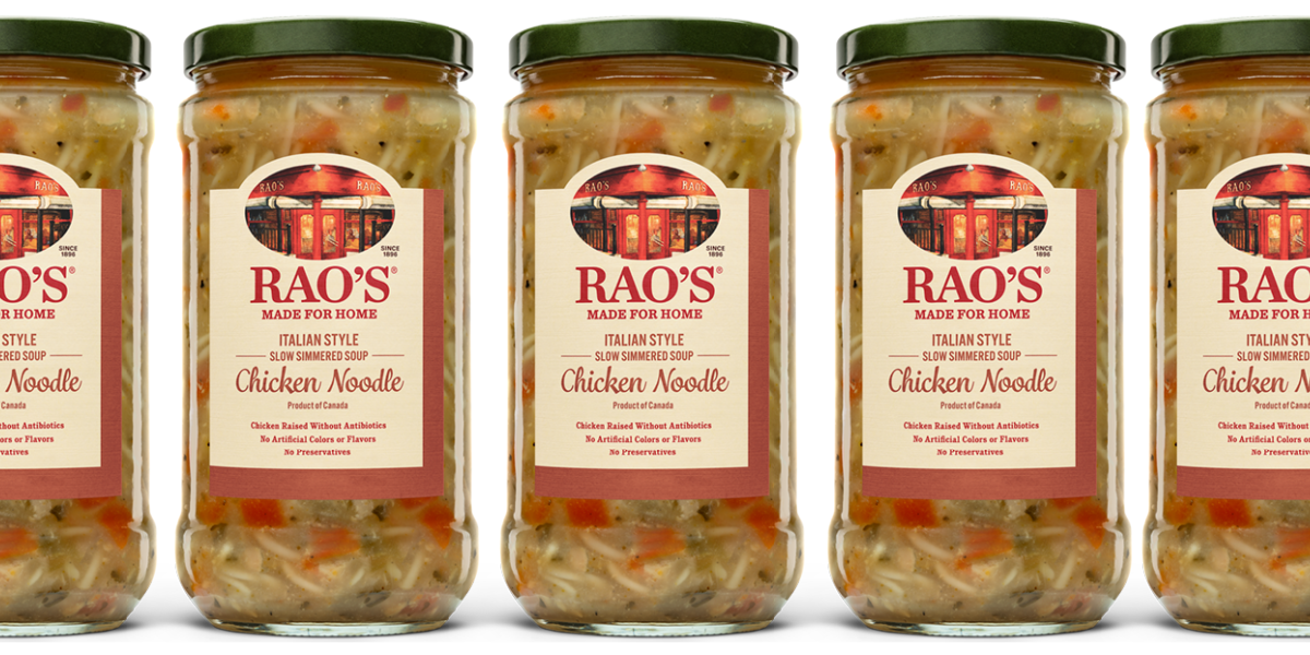 $3 Worth of New Rao's Coupons = Soup Just $1.58 at Walmart After Cash Back