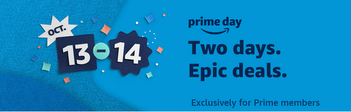 Amazon Prime Day Announced – 2 Days of Epic Deals! {October 13th & 14th} |  Living Rich With Coupons®