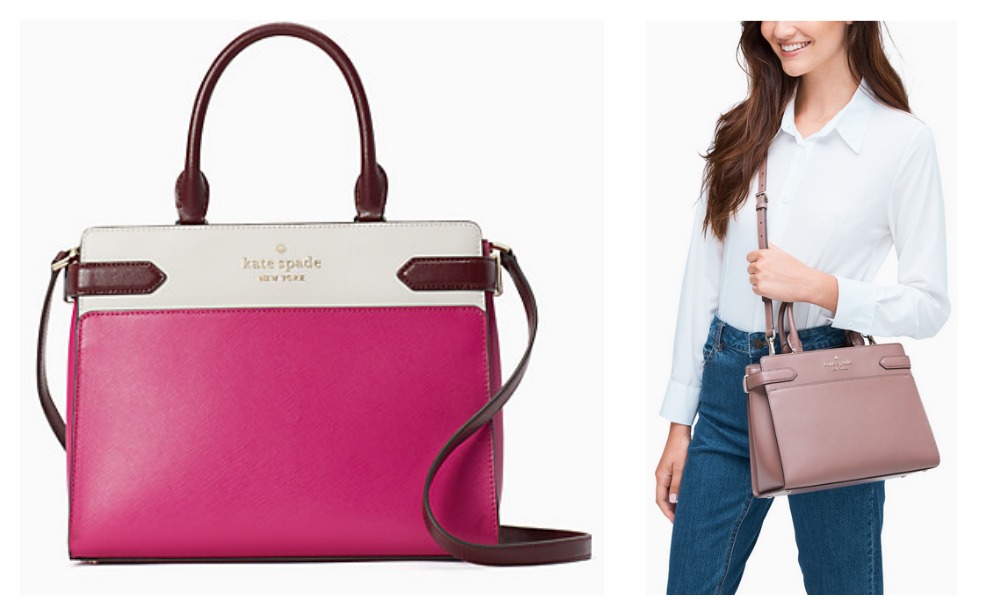 Kate Spade Staci Medium Satchel only $99 (Reg. $399) + Free Shipping! |  Living Rich With Coupons®