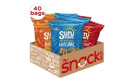 25% off Sunchips Multigrain Chips Variety Pack, 40 Count