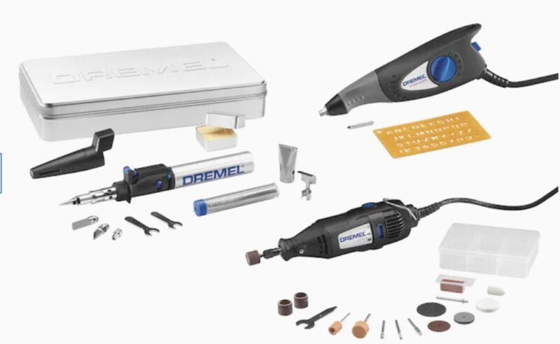 Today Only! Dremel Variable Speed Both 1.15-Amp Rotary ...