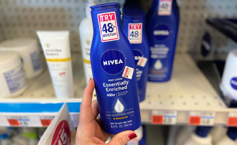 Nivea Essentially Enriched Body Lotion Just 0 79 Each At Cvs Living Rich With Coupons®