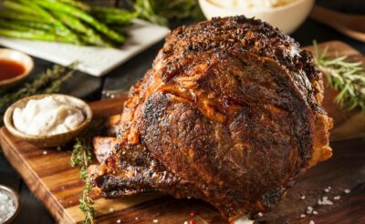 Bone In Prime Rib Roasts as Low as $5.99 per pound at ShopRite