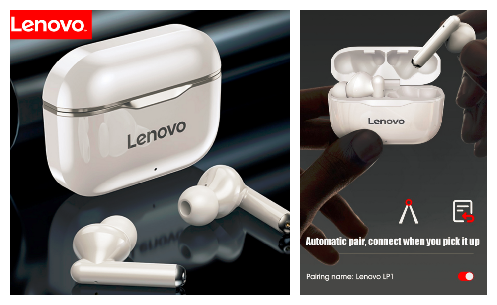 Lenovo LivePods LP1 True Wireless Earbuds only $15.99 Shipped (reg. $73.59) at Walmart! | Living Rich With Coupons®