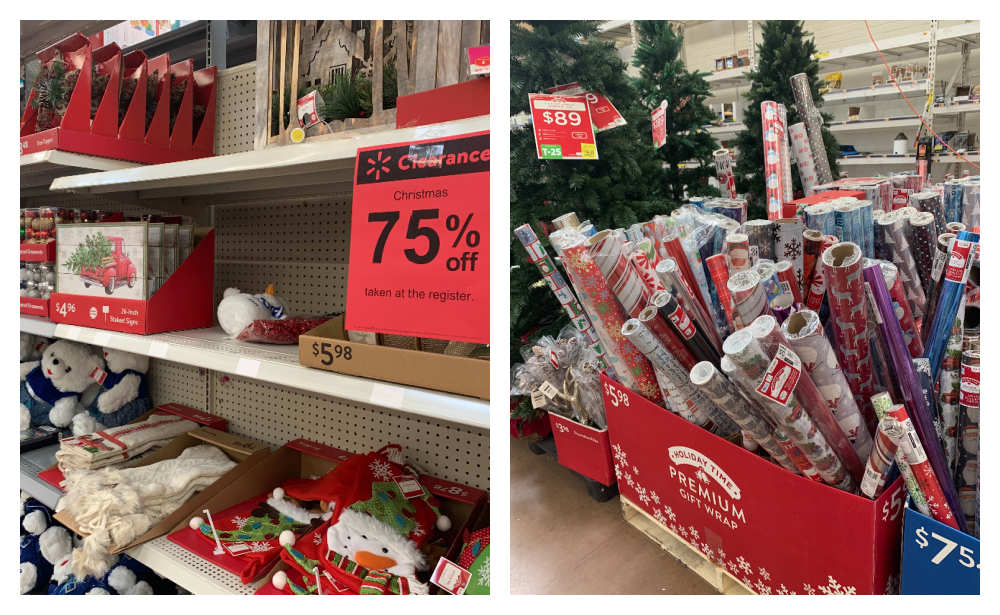 75 off Christmas Clearance at Walmart Living Rich With Coupons®