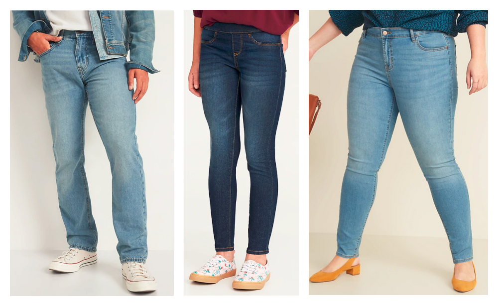 Old Navy Today Only! $10 & $12 Jeans for the Family! | Living Rich With ...