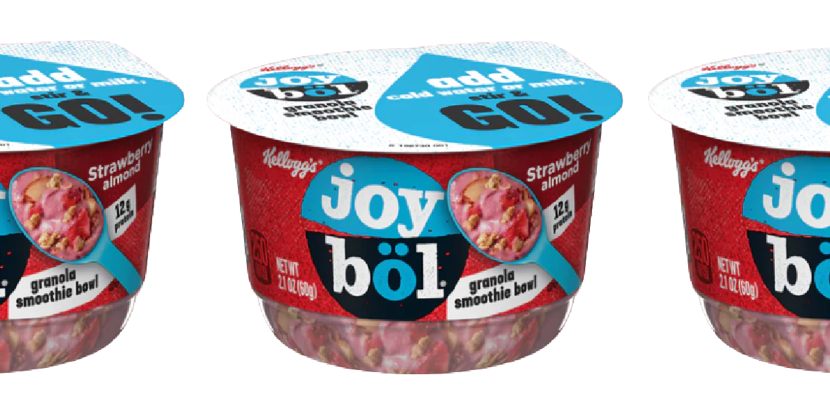 FREE Kellogg’s Joybol Granola Smoothie Bowl at Walmart {Ibotta Rebate